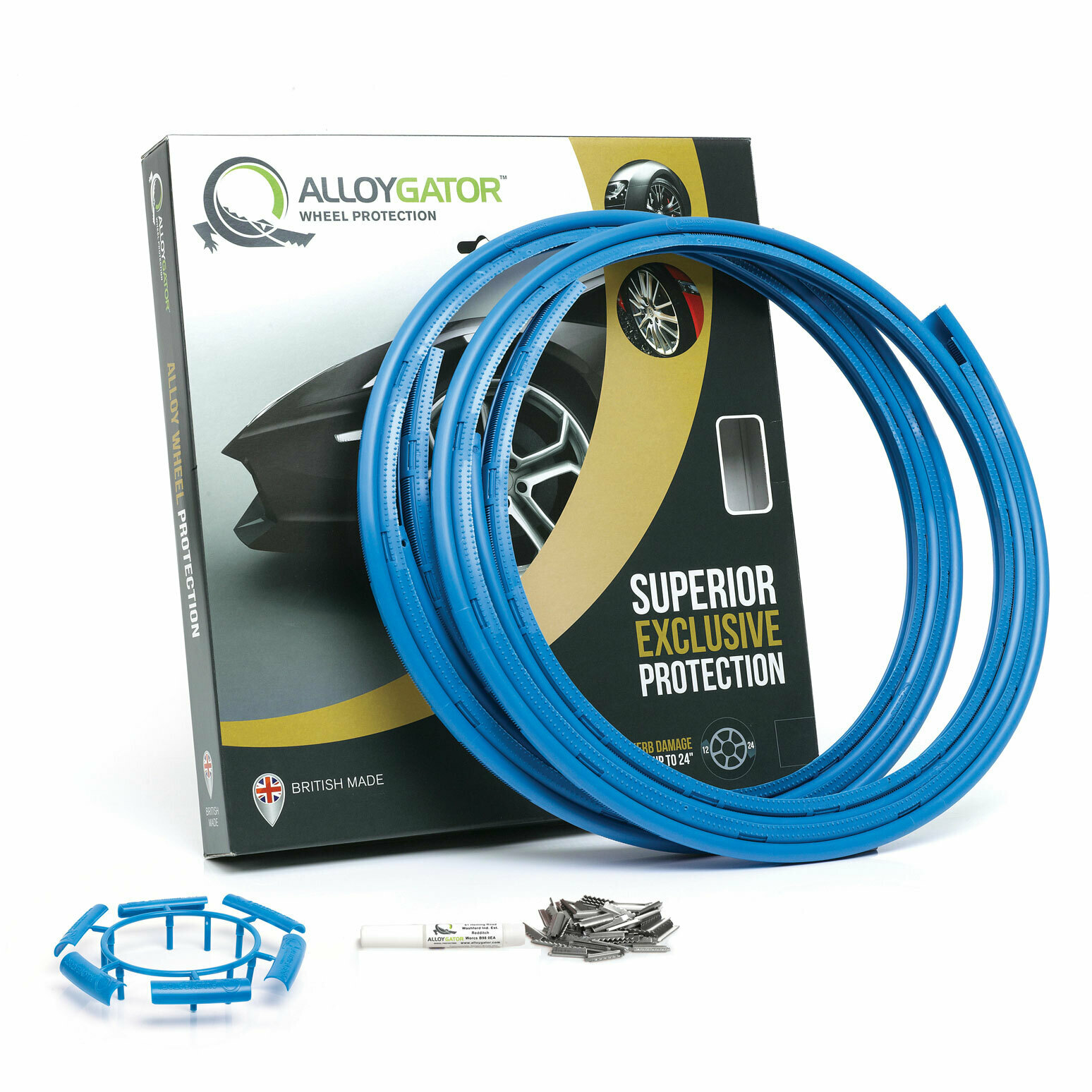 AlloyGator 全車保護套裝 (天藍色-24寸) 連安裝服務