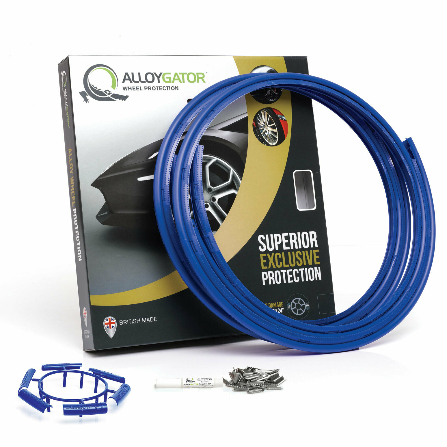 AlloyGator 全車保護套裝 (深藍色-24寸) 連安裝服務
