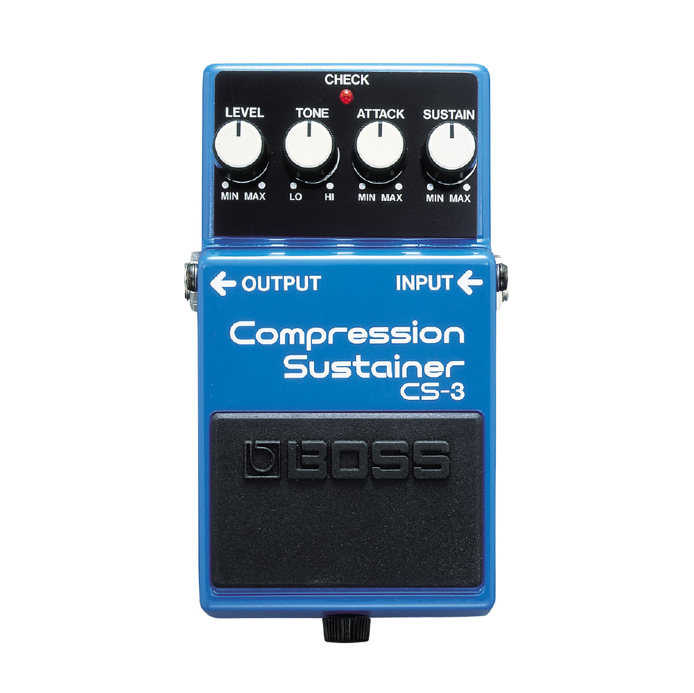 BOSS BOSS / CS-3 壓縮效果器(Compression Sustainer) — 三峽效果器｜YA! 玩音樂