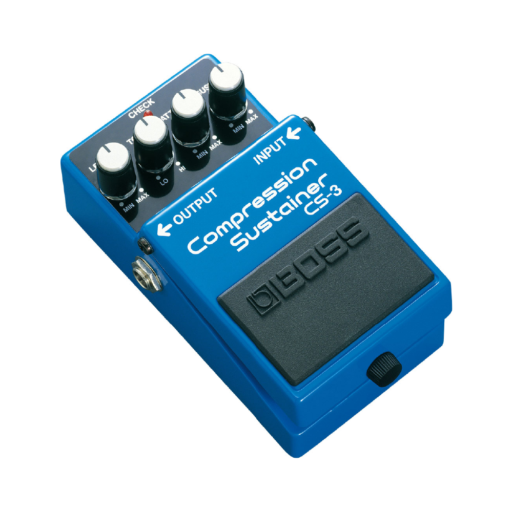BOSS BOSS / CS-3 壓縮效果器(Compression Sustainer) 第 2 張圖片｜三峽效果器
