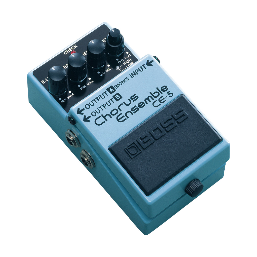 BOSS BOSS / CE-5 和聲效果器(Chorus Ensemble) 第 2 張圖片｜三峽效果器