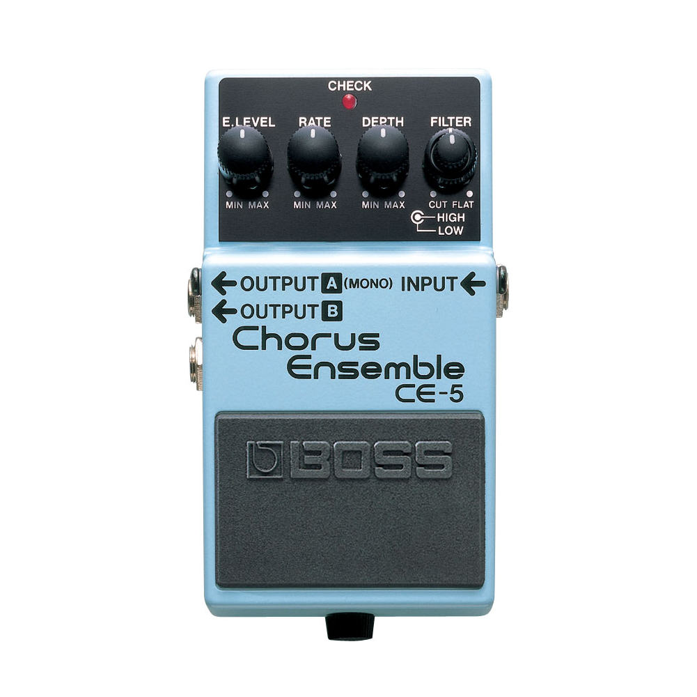 BOSS BOSS / CE-5 和聲效果器(Chorus Ensemble) — 三峽效果器｜YA! 玩音樂