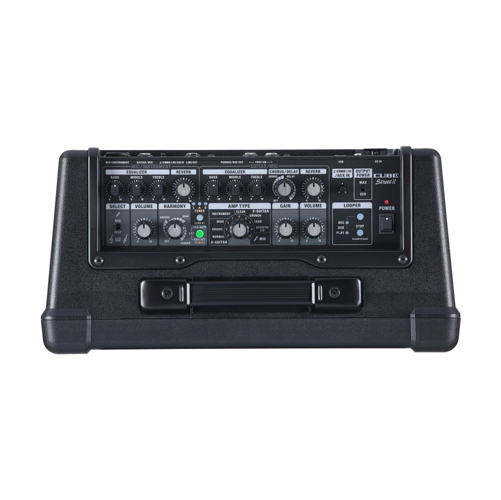 BOSS BOSS / Cube Street mk2 攜帶型PA音響(2x6.5吋,10W) 第 2 張圖片｜三峽錄音 / 音響