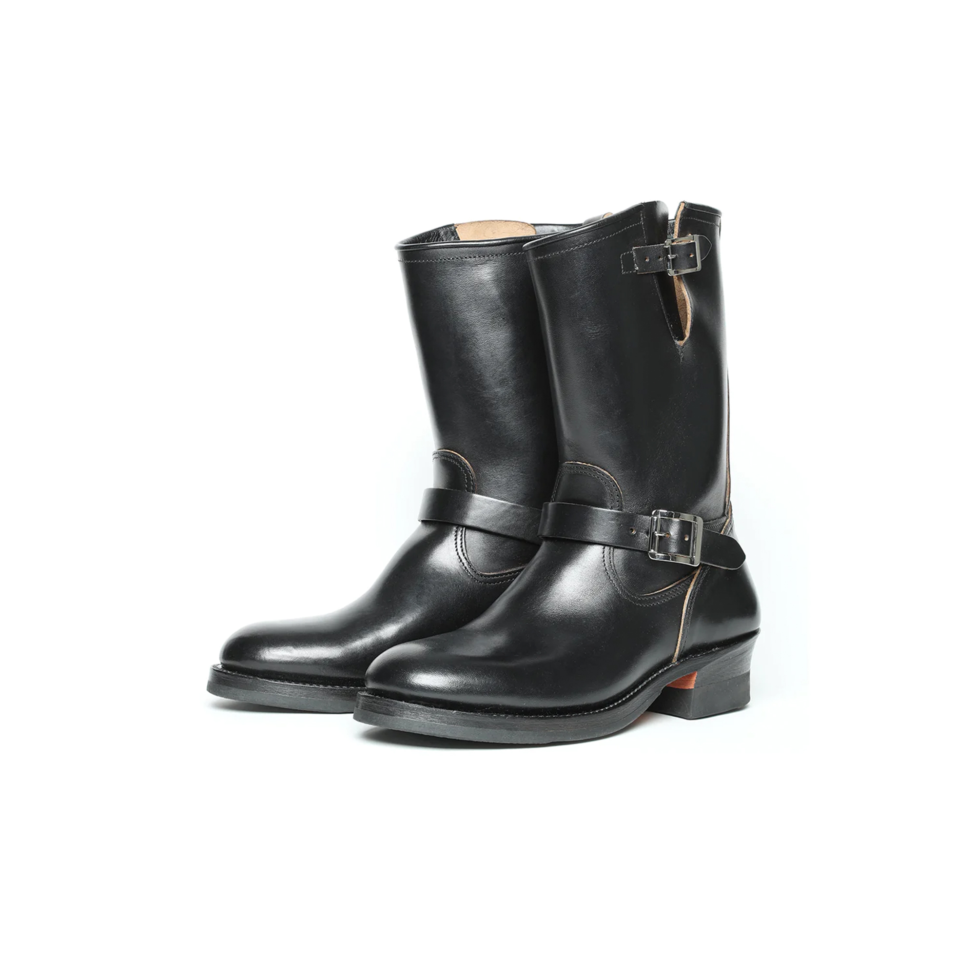 Attractions - Lot.444 Engineer Boots / Horsebutt Black