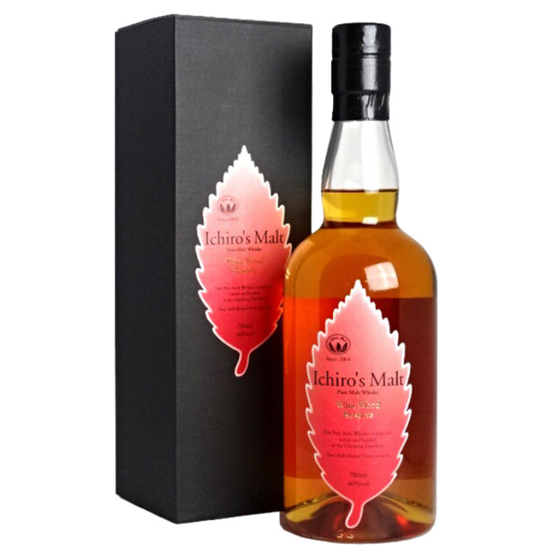 秩父 紅葉 紅酒桶 調和威士忌 (700ml) [禮盒裝]