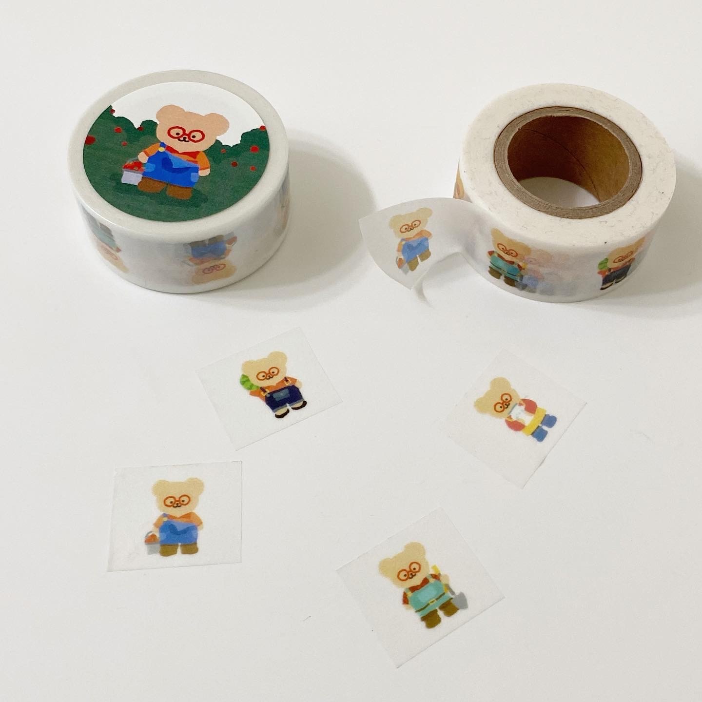 【TETEUM】 Farmer BEBE Tape 紙膠帶