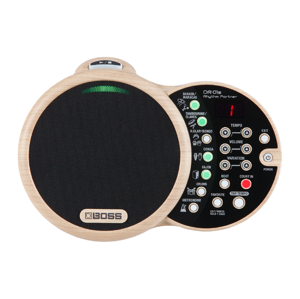 BOSS BOSS / DR-01S 節奏伴奏機 — 三峽配件 / 週邊｜YA! 玩音樂