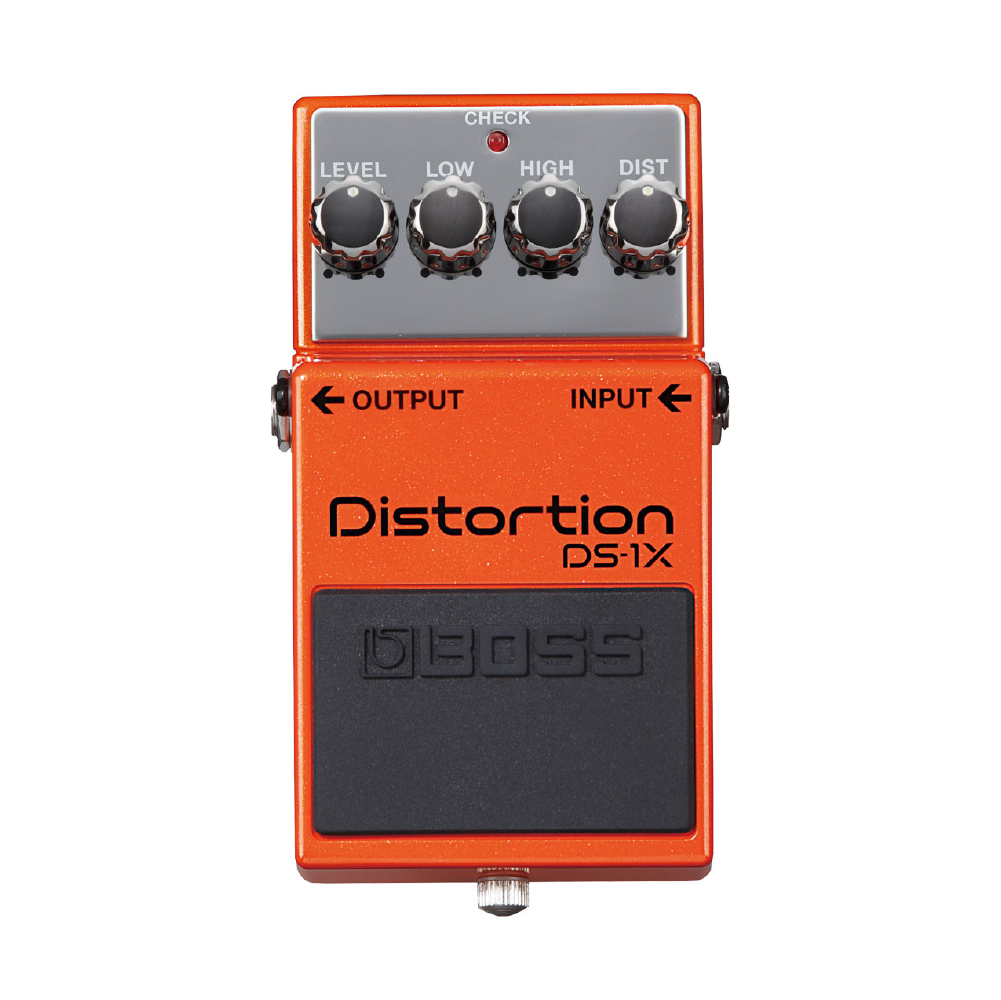 BOSS BOSS / DS-1X 破音效果器(Distortion) — 三峽效果器｜YA! 玩音樂