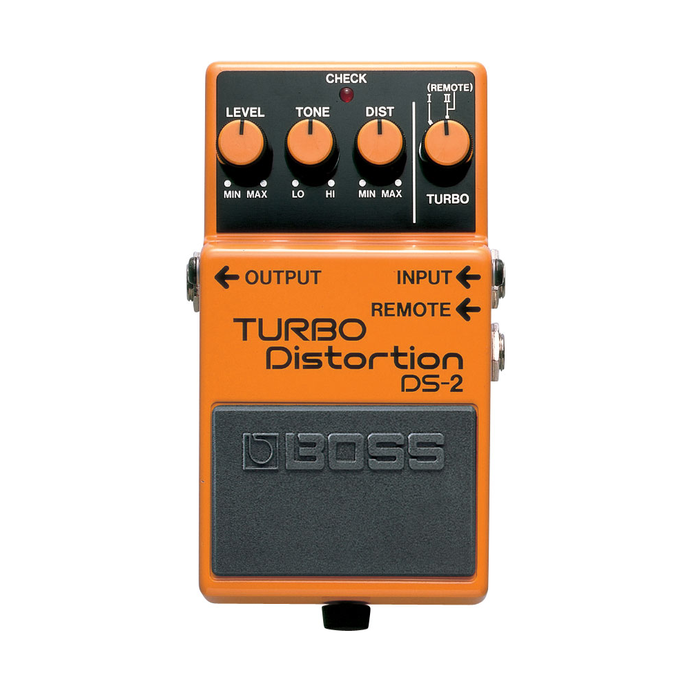 BOSS BOSS / DS-2 破音效果器(TURBO Distortion) — 三峽效果器｜YA! 玩音樂