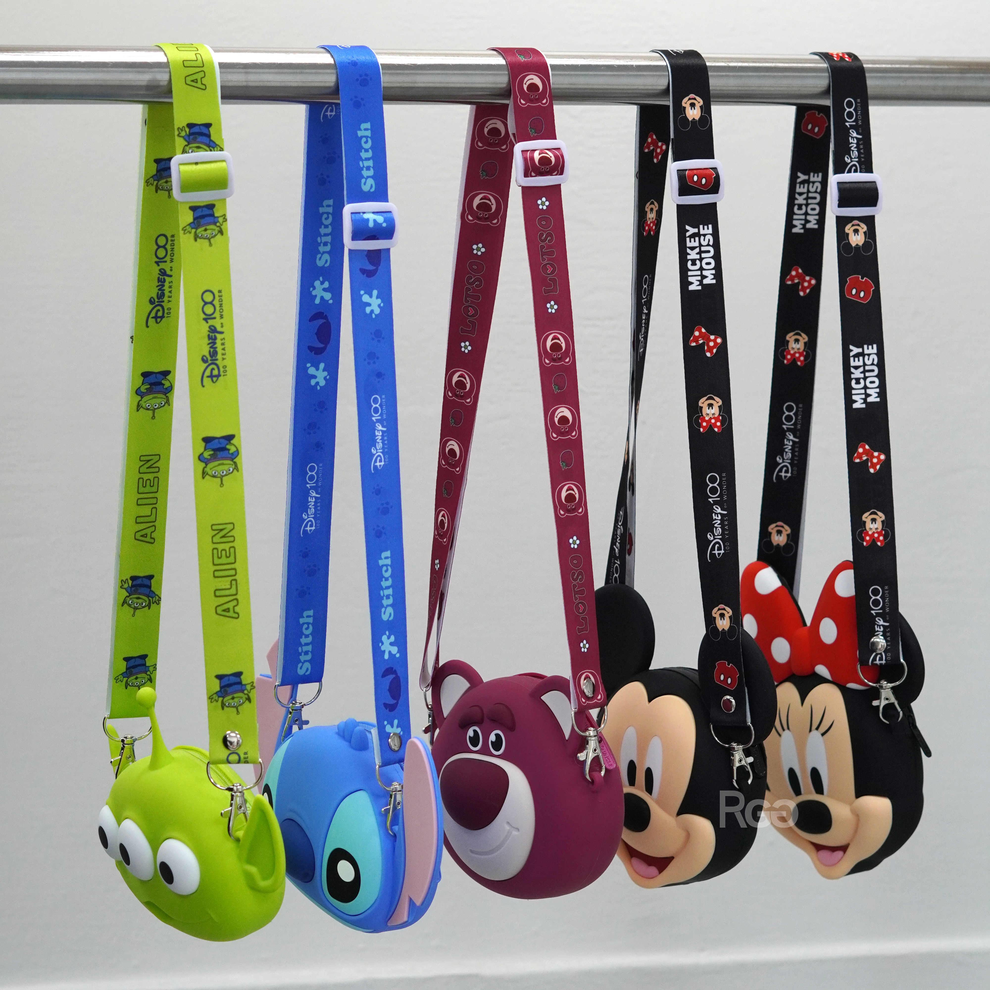 迪士尼Disney 矽膠大臉造型包