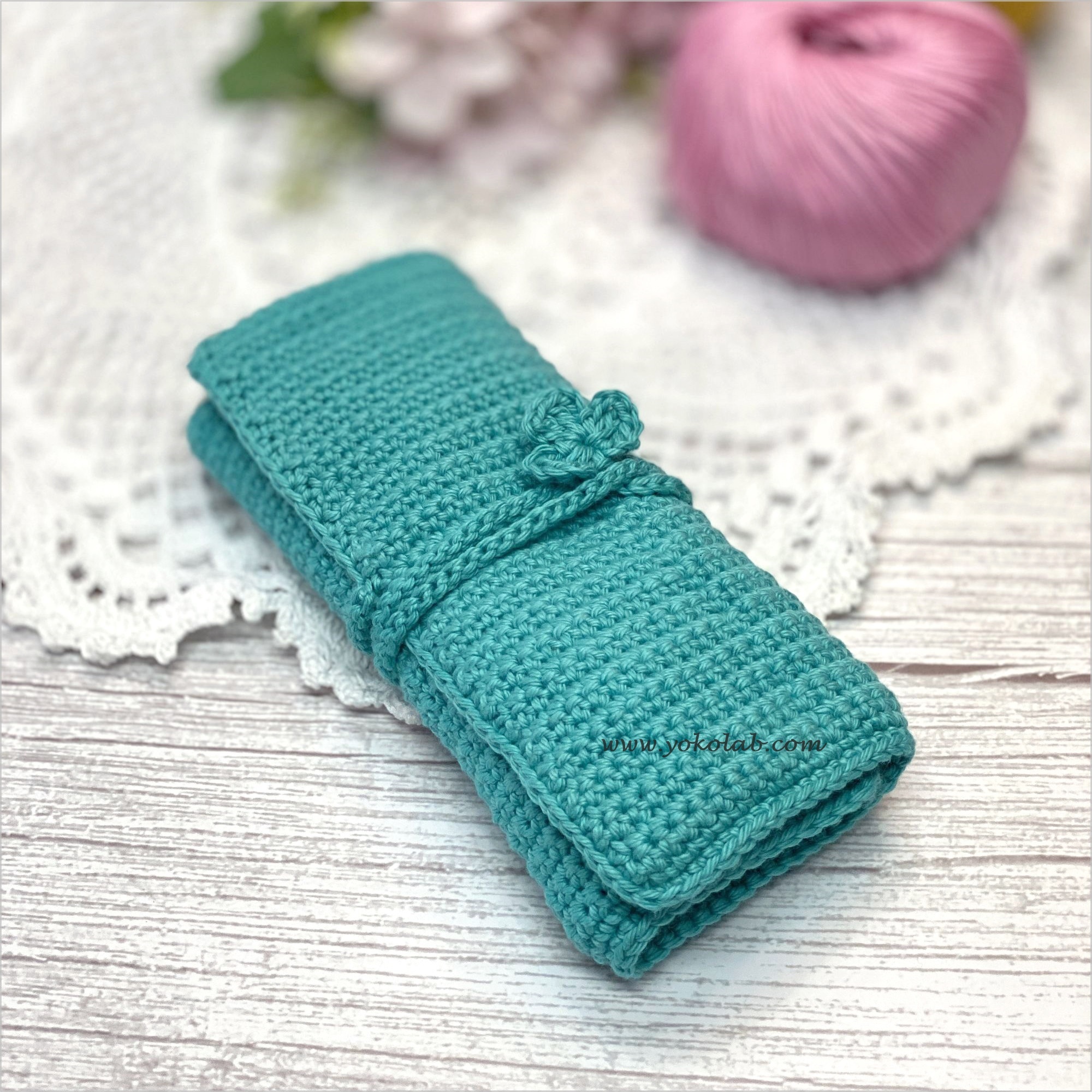 Happy Cotton 棉線- 鉤針收納袋[ 材料包]