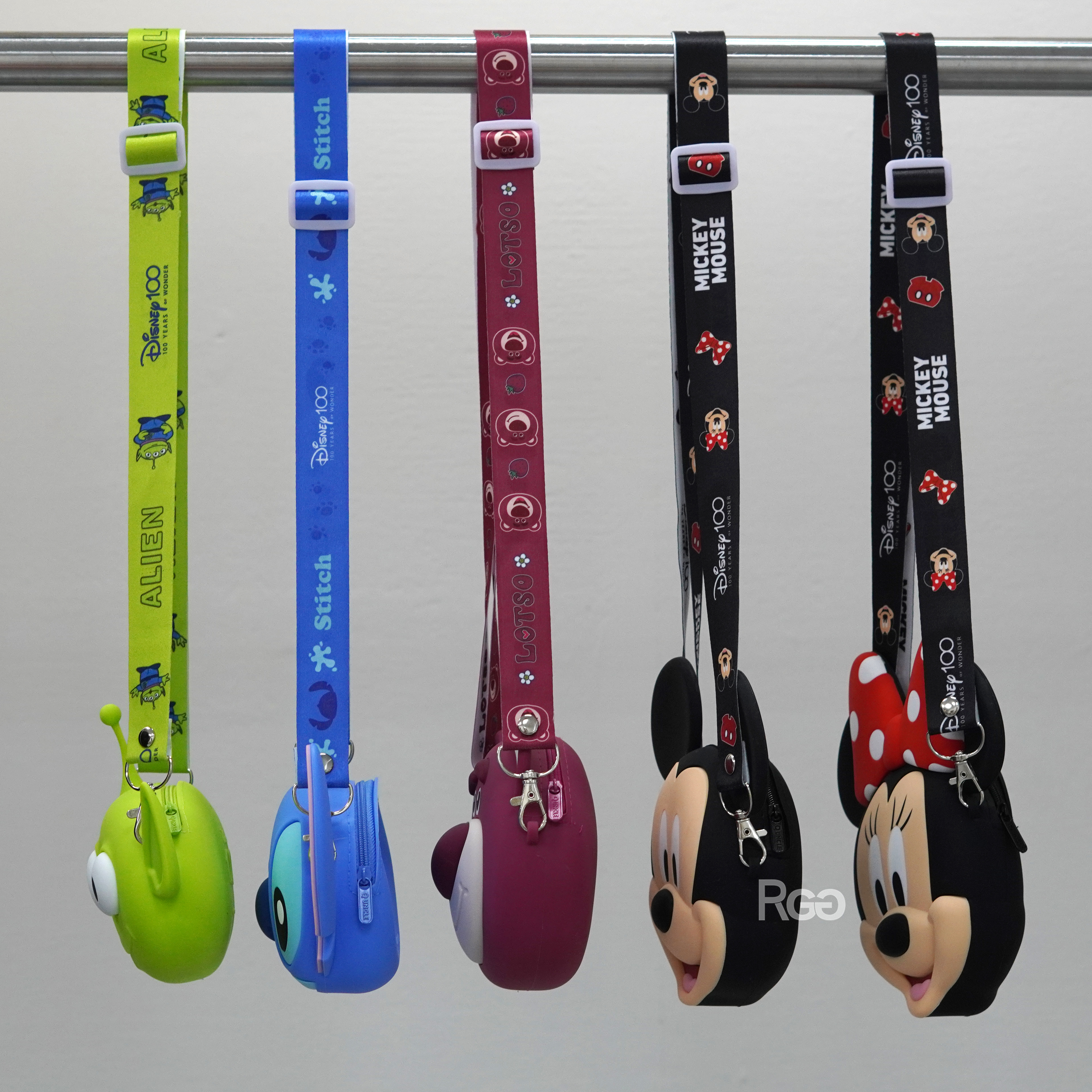 迪士尼Disney 矽膠大臉造型包