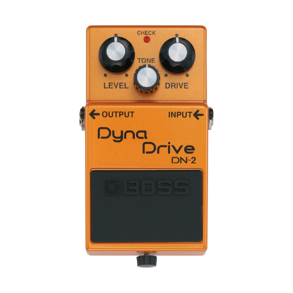 BOSS BOSS / DN-2 破音效果器(OverDrive) — 三峽效果器｜YA! 玩音樂
