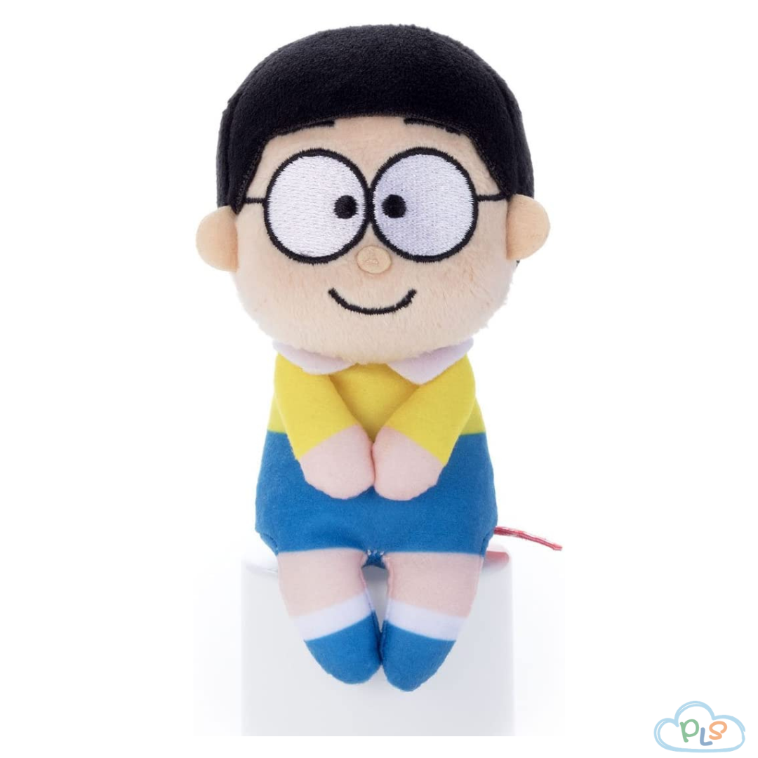 現貨 Chokkori-san 大雄毛絨玩具14cm I’m Doraemon 多啦A夢 #20526