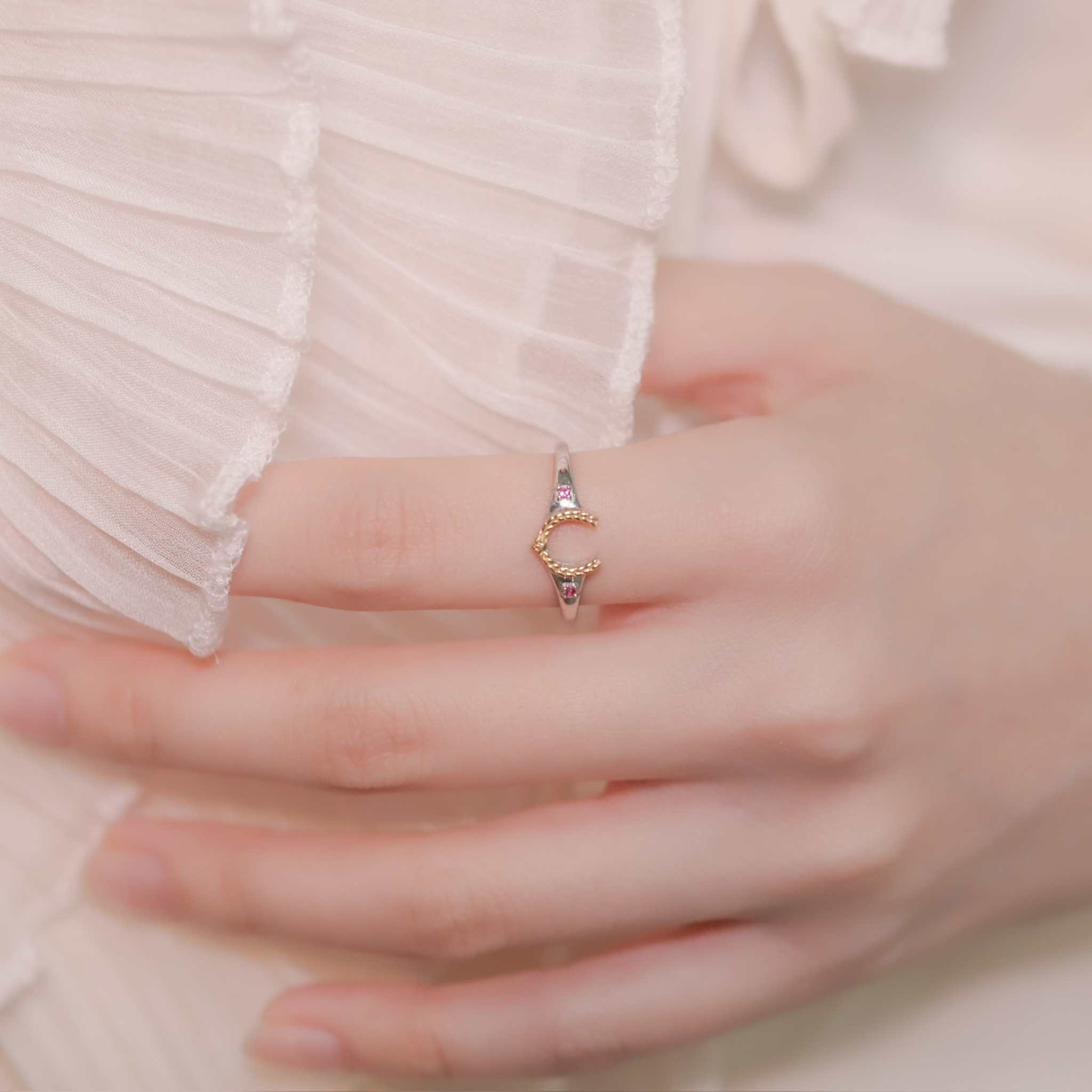 | 925純銀 | 麥圈戒指 | RI0244 |