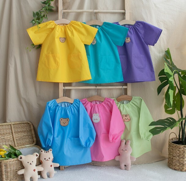 Dot to Dot 自由發揮童年系列-長袖美術遊戲服