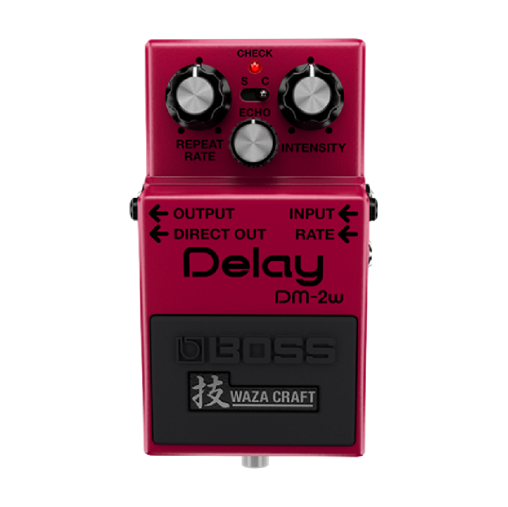BOSS BOSS / DM-2W Waza Craft 延遲效果器(Delay) — 三峽效果器｜YA! 玩音樂
