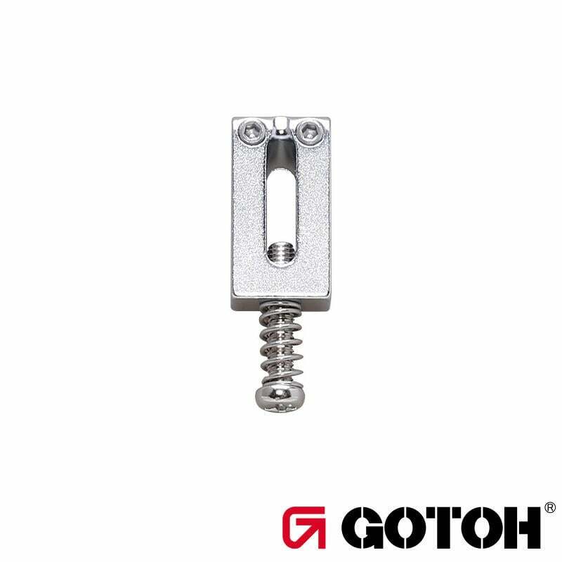 Gotoh S105 C 電吉他 下弦枕 銀色
