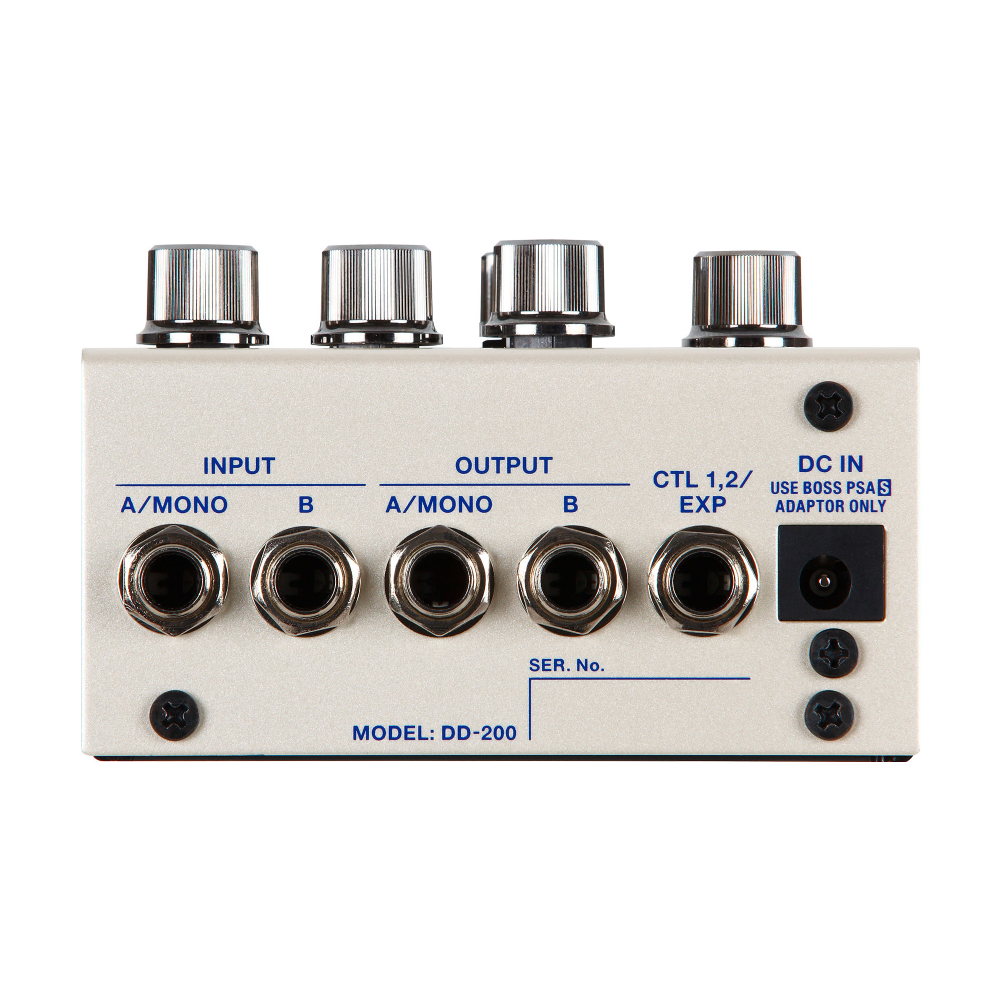 BOSS BOSS / DD-200 數位延遲效果器(Digital Delay Pedal) 第 3 張圖片｜三峽效果器