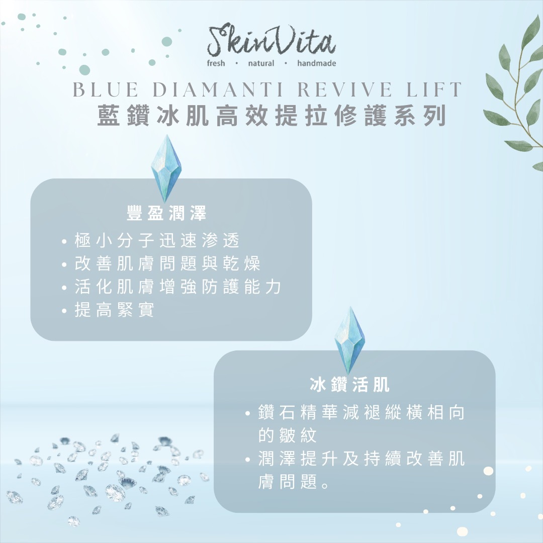 藍鑽冰肌高效提拉修護療程