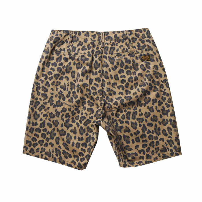 LIBERAIDERS 23S/S LEOPARD SHORTS