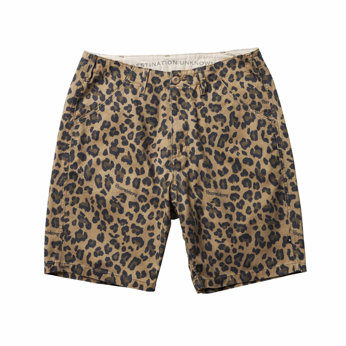 LIBERAIDERS 23S/S LEOPARD SHORTS