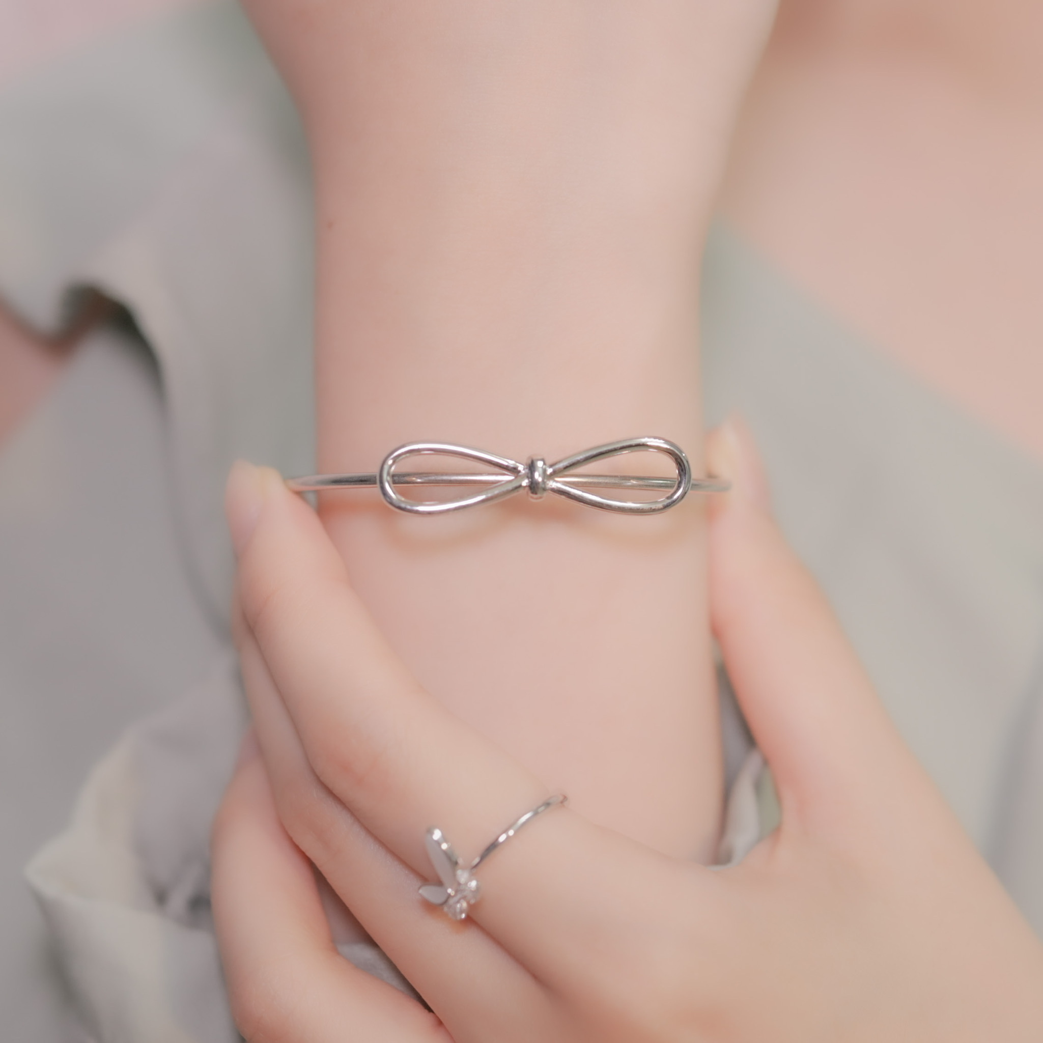 | 925 Silver | Bow Bracelet | BR0559 |