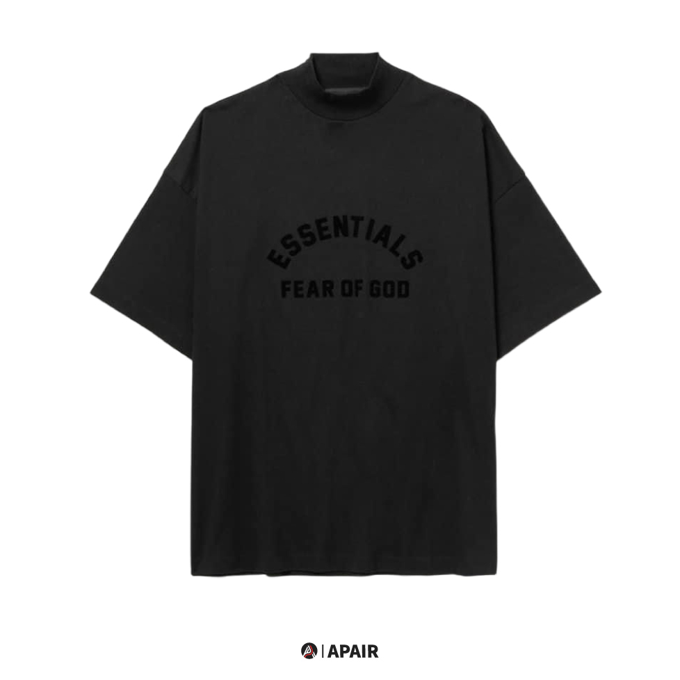 APAIR】預購Fear of God Essentials Jet Black 短T 短褲