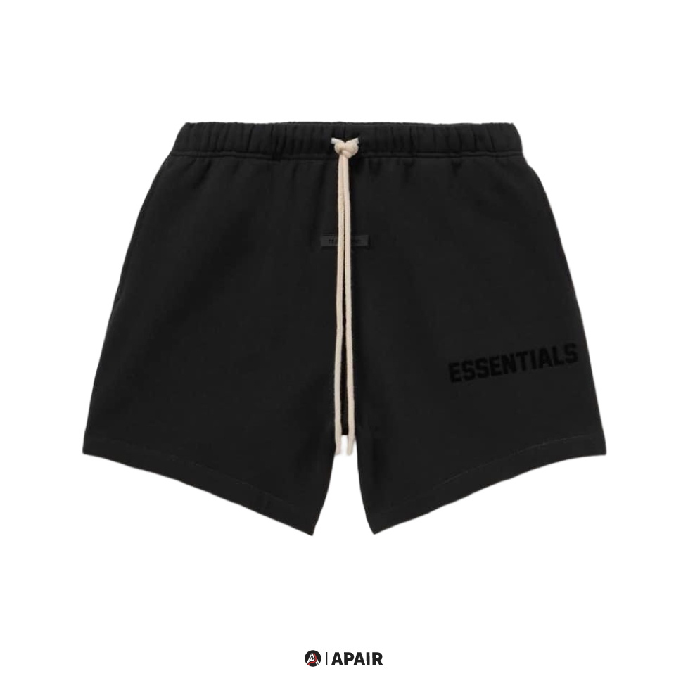 【APAIR】預購 Fear of God Essentials Jet Black  T-shirt 短T / 短褲 套裝