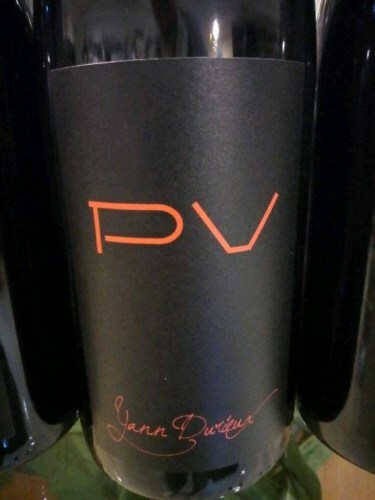 Yann Durieux PV Blanc 2019