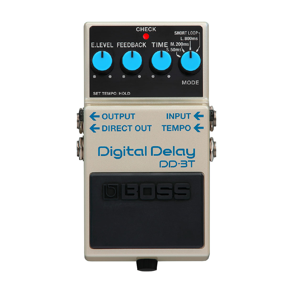 BOSS BOSS / DD-3T 數位延遲效果器 — 三峽效果器｜YA! 玩音樂