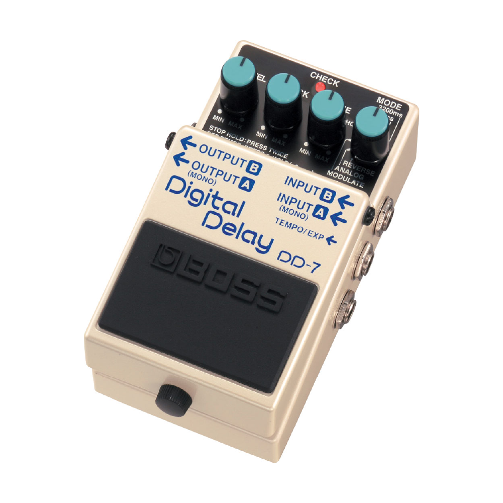 BOSS BOSS / DD-7 數位延遲效果器(Digital Delay) 第 2 張圖片｜三峽效果器