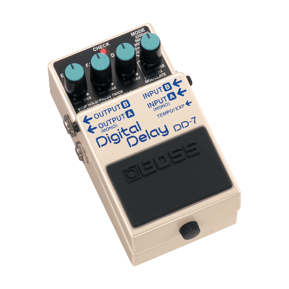 BOSS BOSS / DD-7 數位延遲效果器(Digital Delay) — 三峽效果器｜YA! 玩音樂