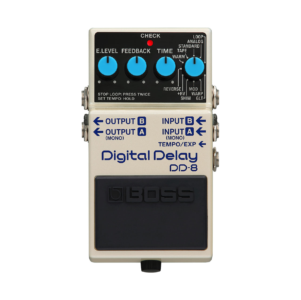 BOSS BOSS / DD-8 Digital Delay 效果器 — 三峽效果器｜YA! 玩音樂