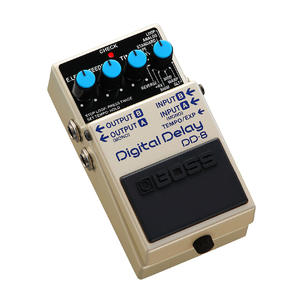 BOSS BOSS / DD-8 Digital Delay 效果器 第 2 張圖片｜三峽效果器