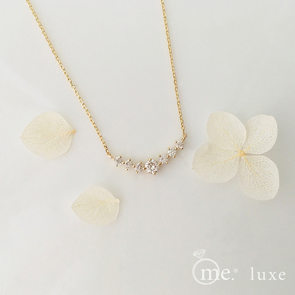 【me.luxe】k10鑽石20分繁星項鍊