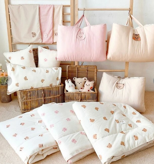 Dot to Dot 趣味樂園果凍人物系列-莫代爾便攜式午睡墊