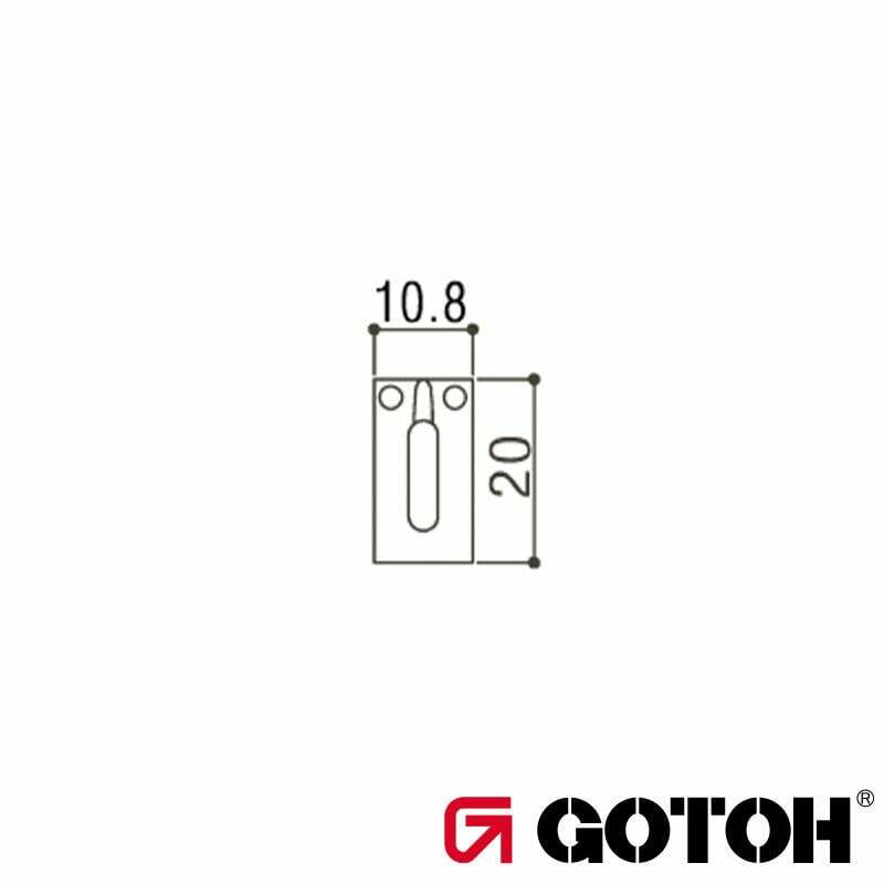 Gotoh S199 C 電吉他 下弦枕 銀色