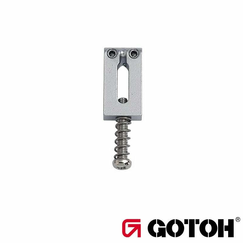 Gotoh S199 C 電吉他 下弦枕 銀色
