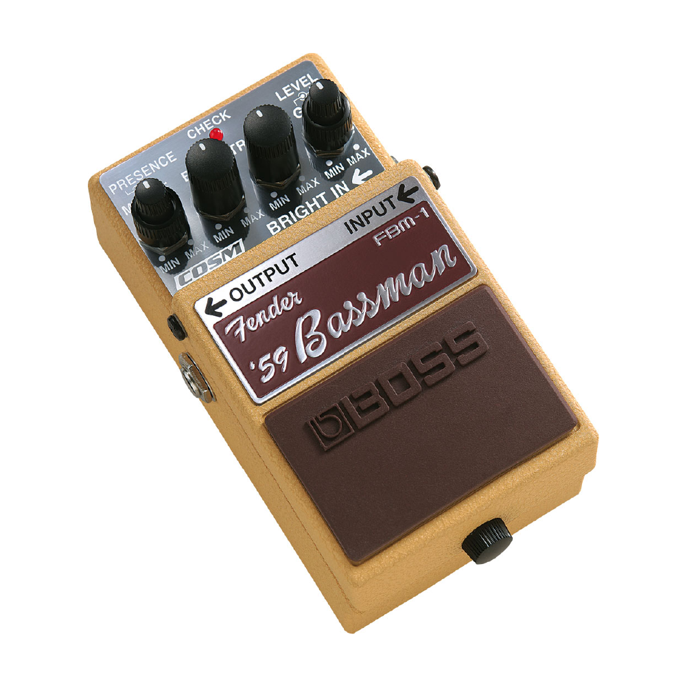 BOSS BOSS / FBM-1 音箱模擬效果器(Bassman) 第 2 張圖片｜三峽吉他 / Bass
