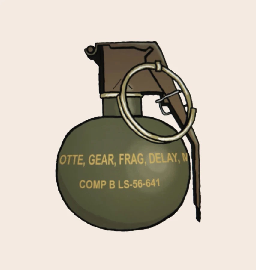 OTTE, GEAR, FRAG, DELAY 短袖T恤