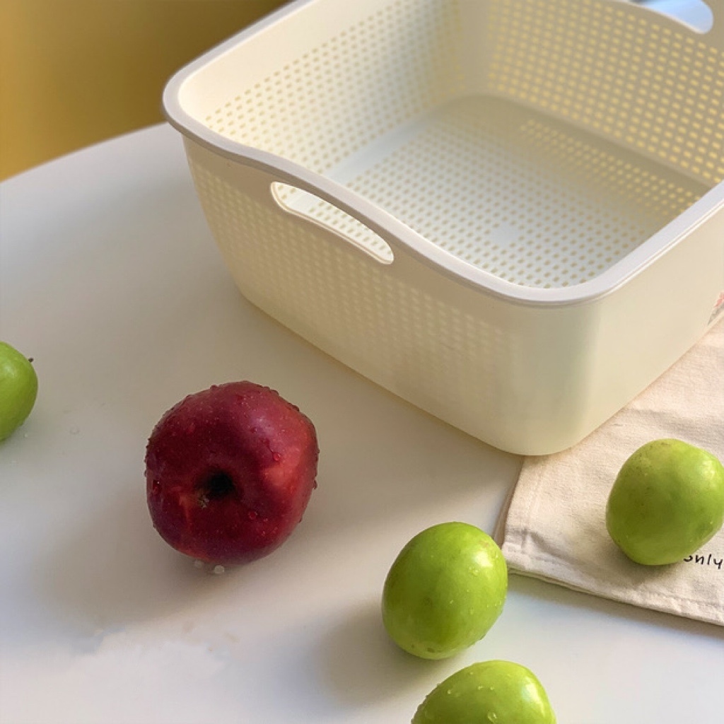 素面簡約瀝水盆