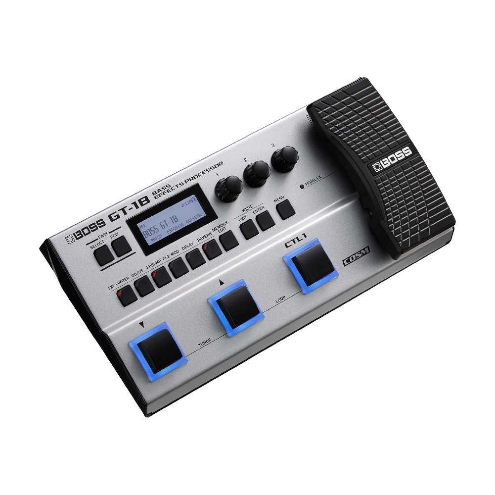 BOSS BOSS / GT-1B 綜合效果器 第 2 張圖片｜三峽效果器