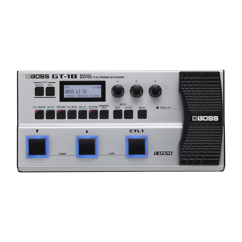 BOSS BOSS / GT-1B 綜合效果器 — 三峽效果器｜YA! 玩音樂