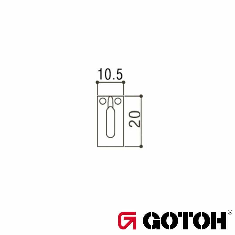 Gotoh S21 C 電吉他 下弦枕 銀色