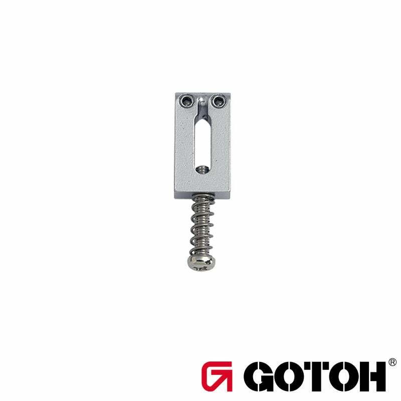 Gotoh S21 C 電吉他 下弦枕 銀色
