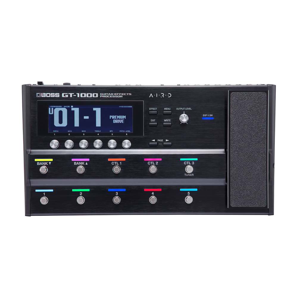BOSS BOSS / GT-1000 綜合效果器 第 2 張圖片｜三峽效果器