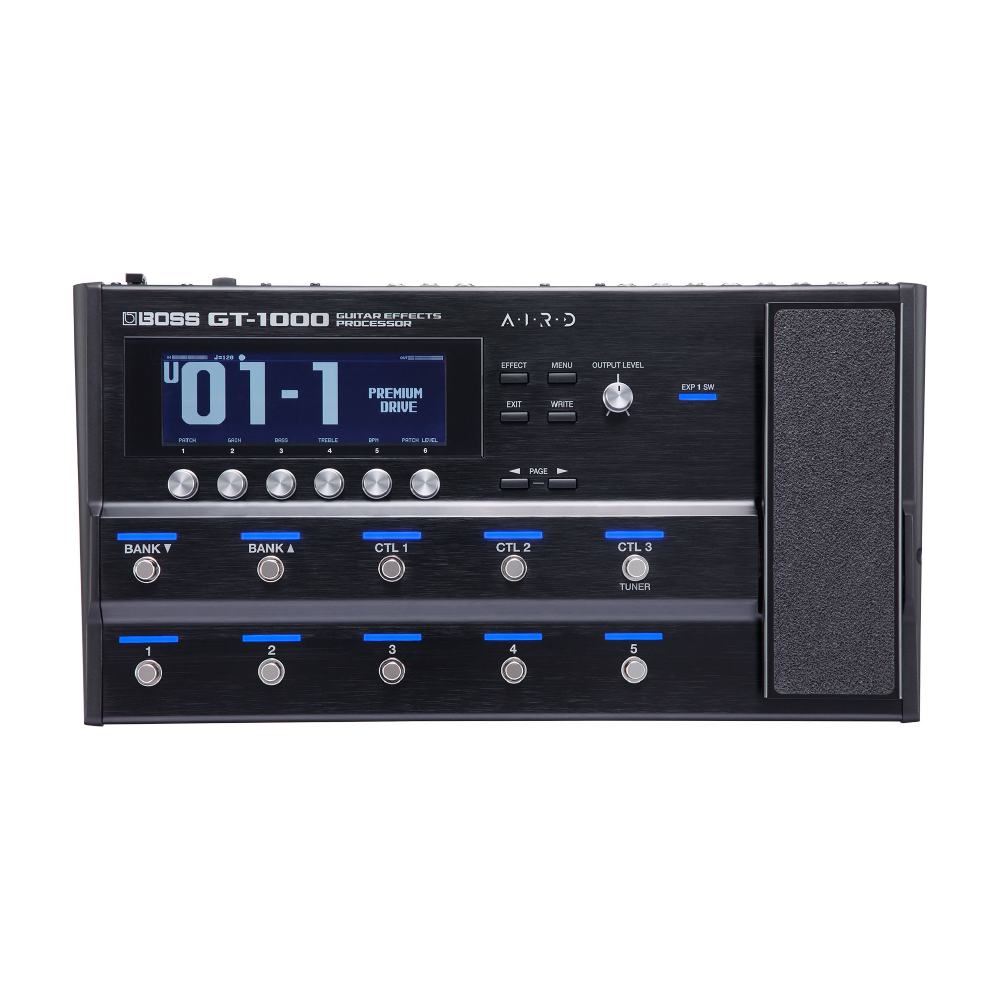 BOSS BOSS / GT-1000 綜合效果器 — 三峽效果器｜YA! 玩音樂