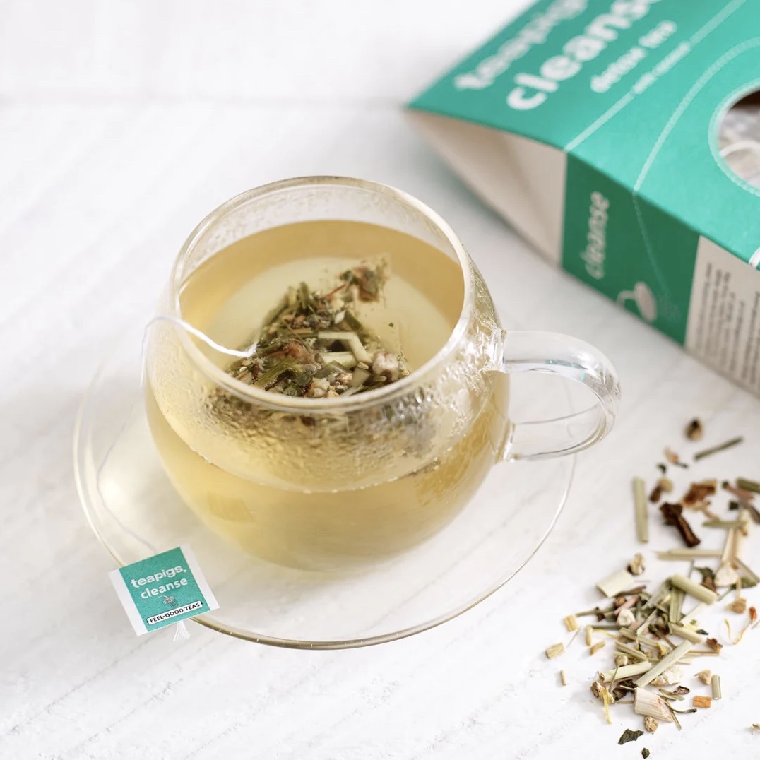 【24H出貨】𝗧𝗲𝗮𝗽𝗶𝗴𝘀 𝗨𝗞 檸檬排毒茶