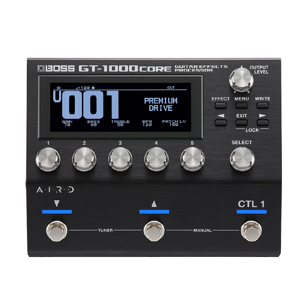 BOSS BOSS / GT-1000 CORE 吉他綜合效果器 — 三峽吉他 / Bass｜YA! 玩音樂